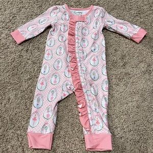 Shrimp & Grits Serendipity nutcracker pajamas 9 months